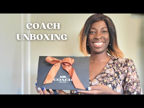 Disney X Coach Collection Unboxing and Review! (Belle) 