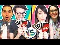 UNO - Stef e Lyon VS Phere e Anna