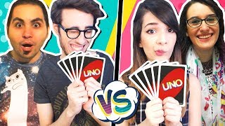 UNO - Stef e Lyon VS Phere e Anna