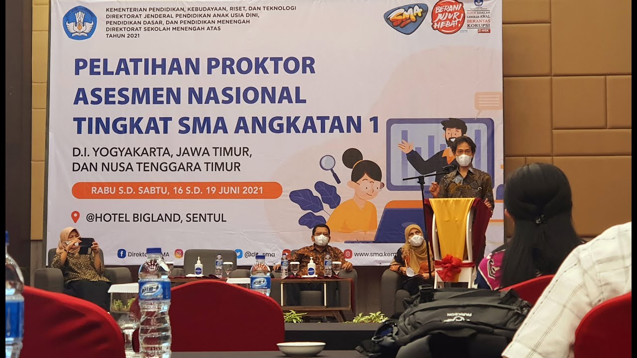 Workshop Proktor AN SMA 2021 Angkatan I