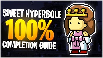 Scribblenauts Mega Pack - Land of Sweet Hyperbole  All Shards and Starites Walkthrough (100%)