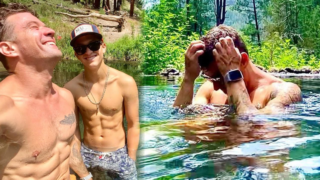 Ryan Phillippe Vacations With Look-alike Son Deacon