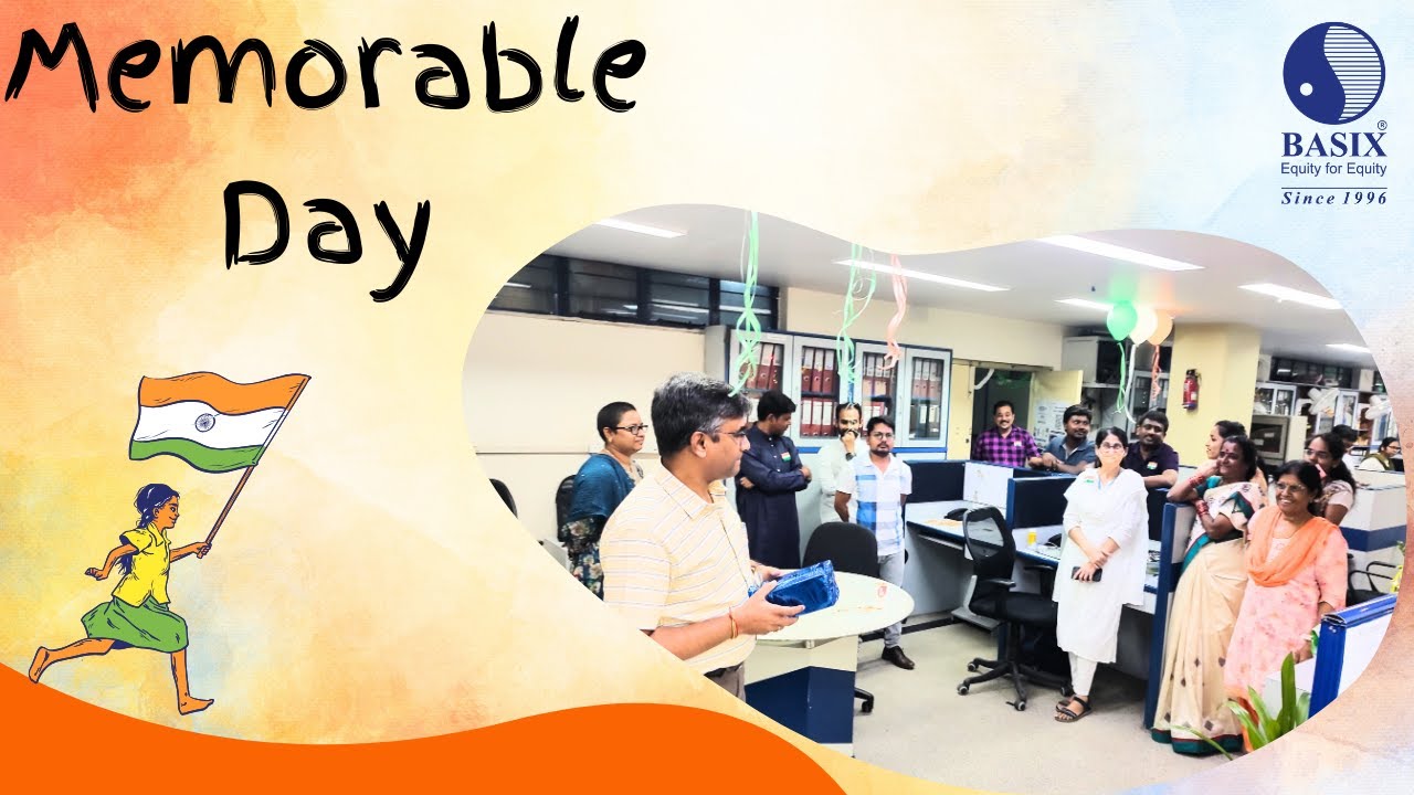 Memorable Day || Basix Social Enterprises Group Hyderabad ...