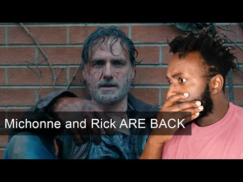 The Walking Dead | The Ones Who Live | First Look Trailer Reaction