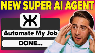 This NEW SUPER AI Tool Lets You Build Autonomous AI Workers (Automate Any Task)