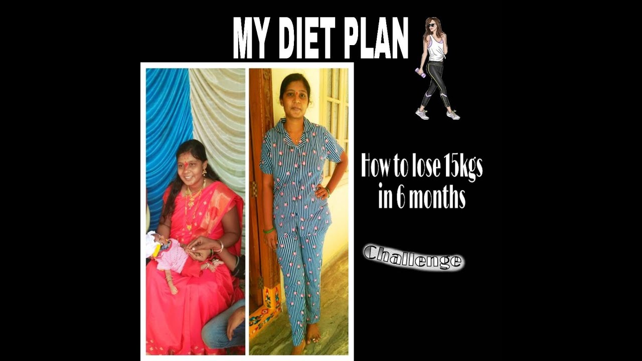 My weight loss journey.. How I lost 15kgs weight in 6