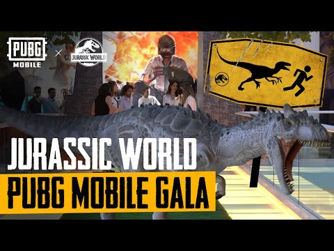 JURASSIC WORLD GALASI'NDA NELER YAŞANDI? l PUBG MOBILE