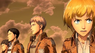 Attack On Titan | Wings Of Freedom  Gameplay Walkthrough Episode: 8 Primal Desire