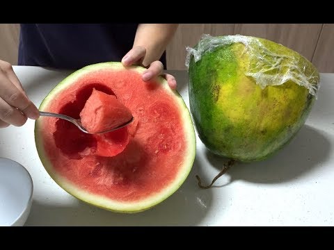 Video: Hoe Kies Je Een Sappige Rijpe Watermeloen?
