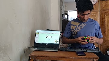 Road to Sub 10 average (Ep13) - 11.58