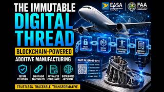 Blockchain + 3D Printing: The Future of Secure Manufacturing