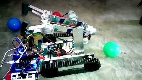 [Making] Ball Tracking using OpenCV and Beaglebone Black - Self image processing robot