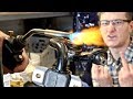 VW MK7 GTI Sway Bar Install With The BOYS - Rally Stage to the Winter Garage