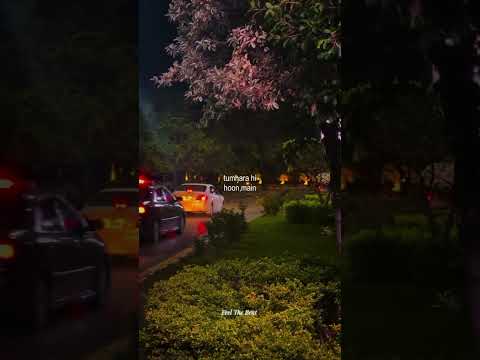 hazir hoon main tumhara hi hoon main song lyrical video Samar jafri #trending #shorts #viral #fyp
