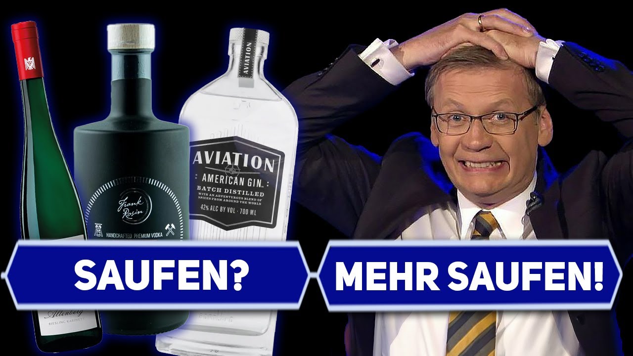 Wie schmeckt der Alkohol von Günther Jauch und Co.?