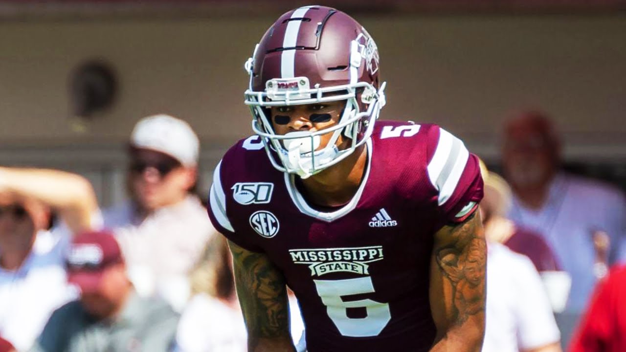 Mississippi State WR Osirus Mitchell Highlights