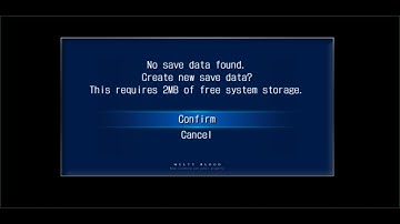 Fix MELTY BLOOD: TYPE LUMINA Game Stuck On No Save Data Found Create New Save Data Screen