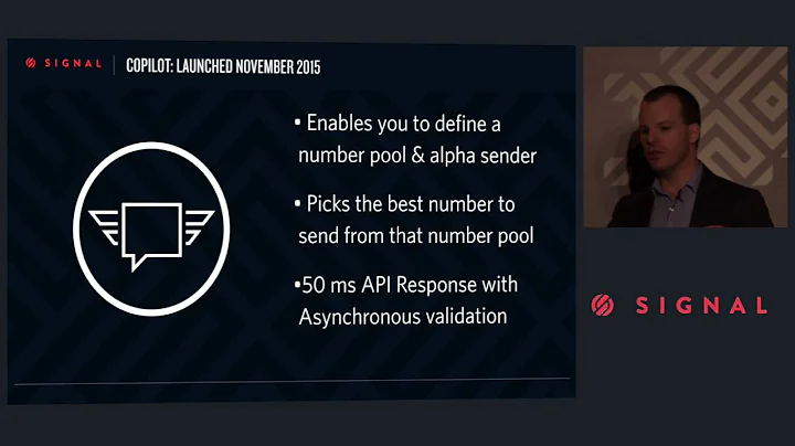 SIGNAL London 2016 - 5 Steps to Master SMS at Scale