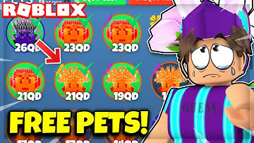 😲 Click This For FREE OP Pets... (Roblox Mining Clicker Simulator)
