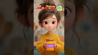 Hindi Rhymes for Cute Babies Kids Cartoon Chote Bachhon Wali Poem Video Song 2026 #shorts #kids 44