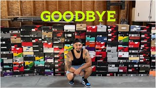 Selling My SNEAKER Collection! 160 PAIRS (GOODBYE)