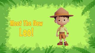 Meet the NEW Leo the Wildlife Ranger, Season 2! - Behind The Scenes | Animation | For Kids