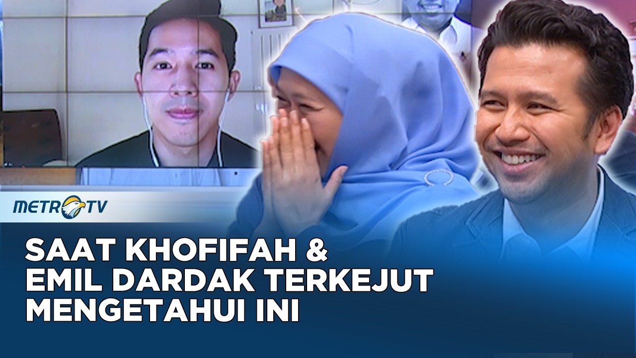 Kejutan untuk Khofifah & Emil Dardak #PanggungDemokrasi