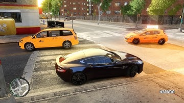 ULTRA REALISTIC GTA IV WITH Textures, Graphics, Cars MODS part 2
