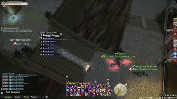 [FFXIV] Pandemonium Savage Reclears and 8S Blind Prog High Concept 2 Wokege