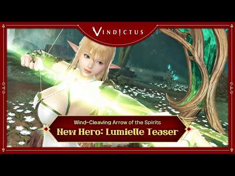 [Vindictus] New Hero: Lumielle Teaser
