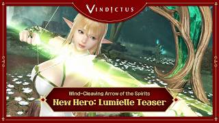 [Vindictus] New Hero: Lumielle Teaser