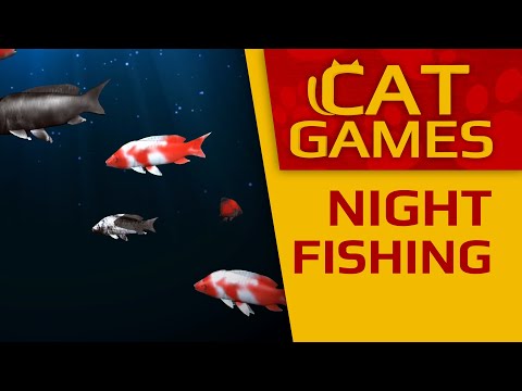 CAT-GAMES---Night-Fishing-(Videos-for-cats-to-watch)-1