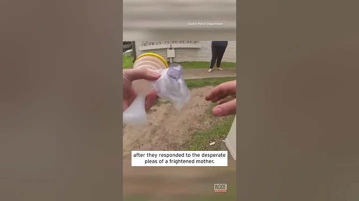 Choking Little Boy Saved With LifeVac #shorts