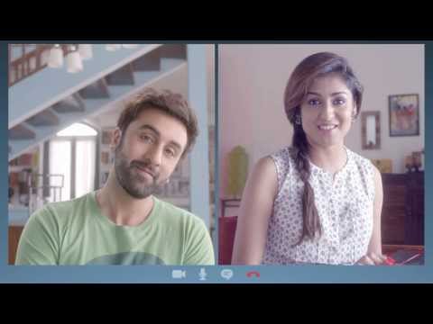 Celebrate Valentine with Lenovo Yoga Tablet | Ft. Ranbir Kapoor | Lenovo India