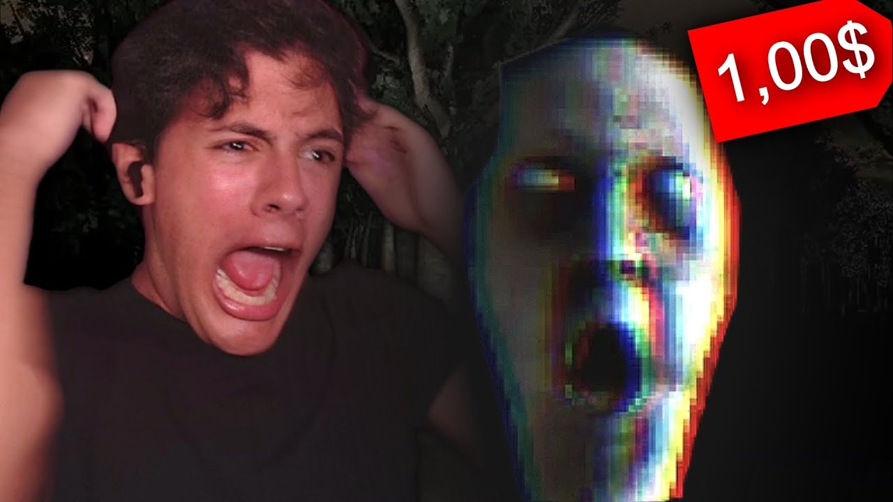 Probé JUEGOS de Terror por 1$