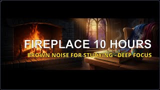 Full HD Cozy Cabin in Winter ❄️ | Fireplace Warmth & Gentle Snowfall – 10 Hour Sleep Aid