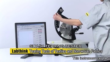 Elmendorf Tearing Tester for Textiles and Nonwowen Fabrics - Labthink®