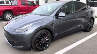 2022 Tesla Model Y Performance for Sale by Greyhound Automotive 186 views 4 months ago 2 minutes, 34 seconds