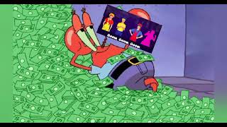Mr.Krabs hates lya lya