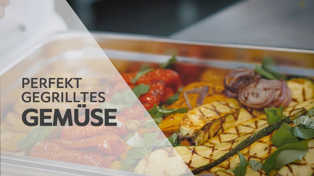 Rezept Gegrilltes Gemuse Rational Selfcookingcenter Youtube