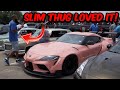 I Went To SLIM THUGS CAR SHOW &amp; Things Got WILD!!!