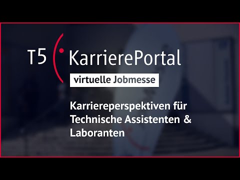 Karriereperspektiven für Technische Assistenten & Laboranten | T5 KarrierePortal