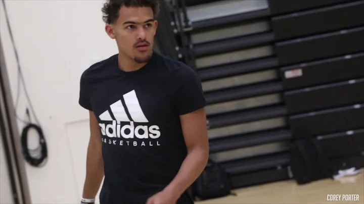 Trae Young Offseason 2019 Workout with Alex Bazzel...