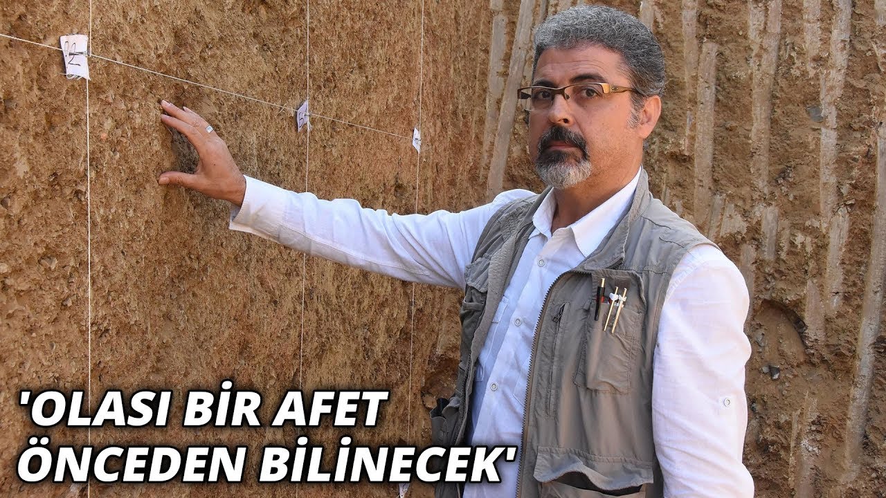Manisa fayının geçmişini araştırmak için hendek açıldı