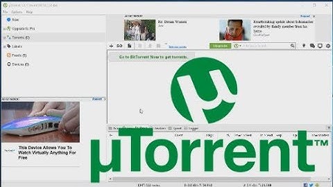 Utorrent - Best and Personal Settings
