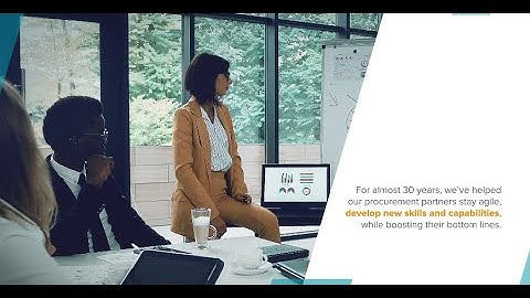 ProcureAbility Managed Services solutions: Benefits of a procurement consulting partner