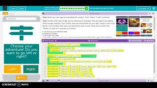 AppLab Hour of Code Left/Right App screenshot 5