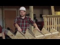 How to Build a Deck Part 9: Stair Install