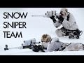 Snow Sniper Team