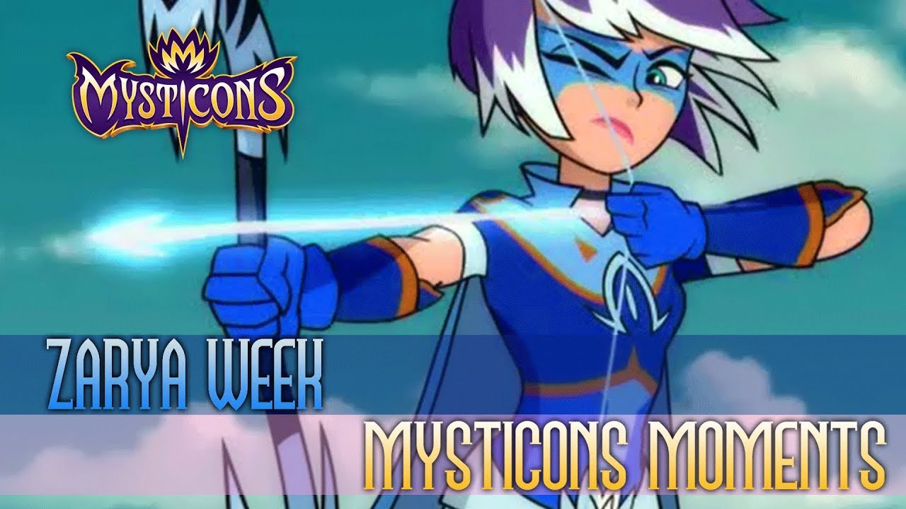 MYSTICONS MOMENTS | Zarya Week! | #TimeToHowl 🐺🐺🐺 | Saturdays @ 8:00AM on Nicktoons!